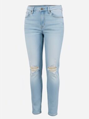 Universal Thread Light Blue Distressed Skinny Jeans - Size 6/28S, Like New